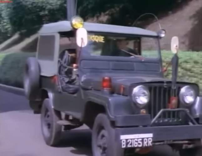 Willys Jeep CJ-3A