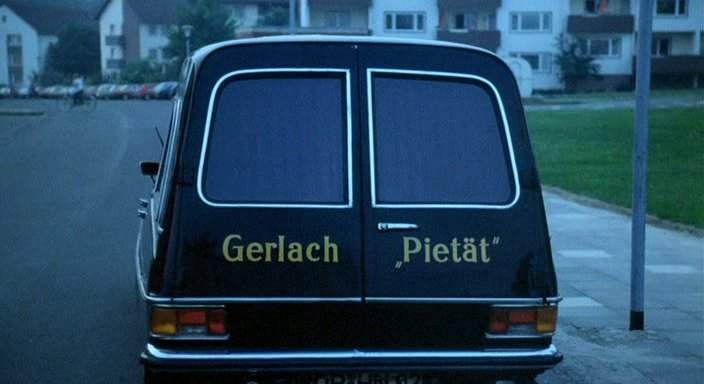 Mercedes-Benz Bestattungswagen
