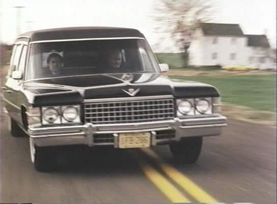 Cadillac Funeral Coach