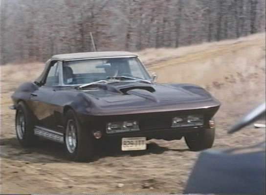 Chevrolet Corvette Sting Ray C2