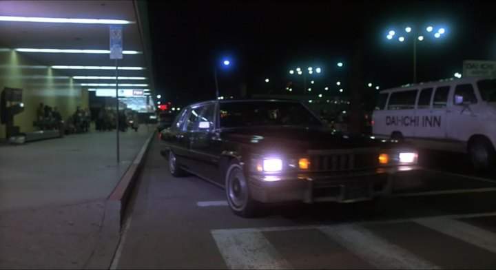 Cadillac Fleetwood Limousine