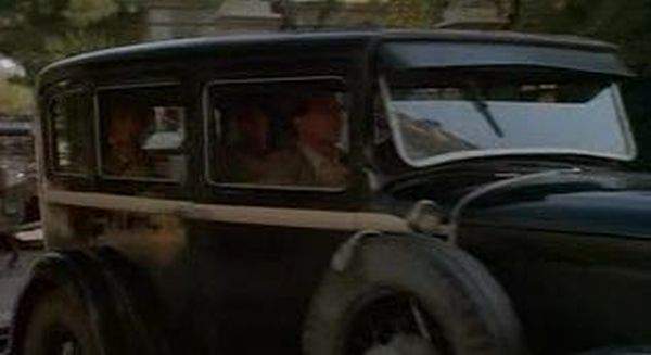 Dodge Brothers De Luxe Sedan