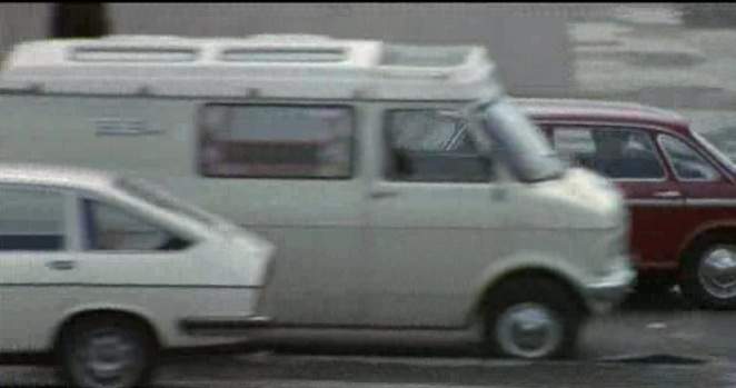 Bedford CF Camper