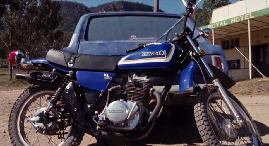 Kawasaki KL 250 A