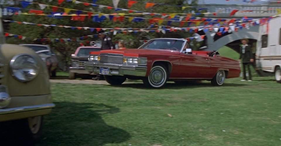 Cadillac Coupe DeVille Convertible