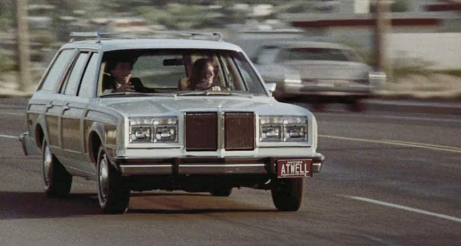 1980 Chrysler LeBaron Town & Country in Nightkill