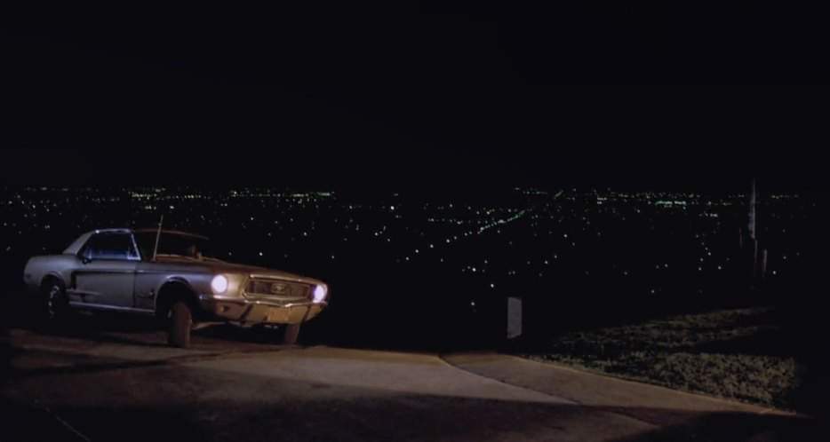 1968 Ford Mustang in Nightkill
