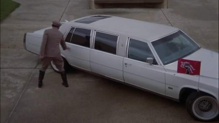 Cadillac Fleetwood Brougham Stretched Limousine