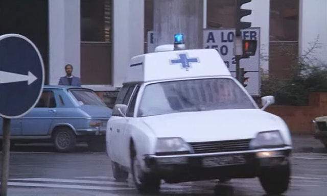 1978 Citroën CX Ambulance in Pétrole ! Pétrole !