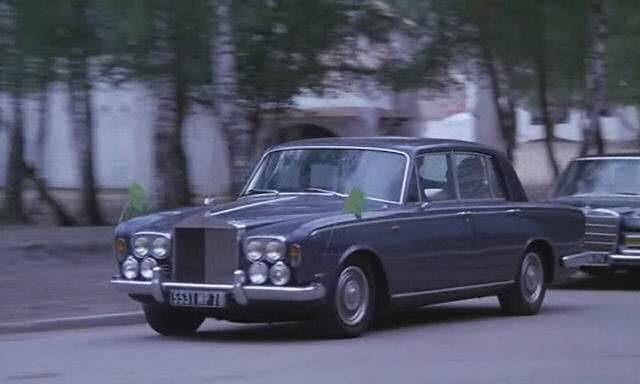 1968 Rolls-Royce Silver Shadow I in Pétrole ! Pétrole !