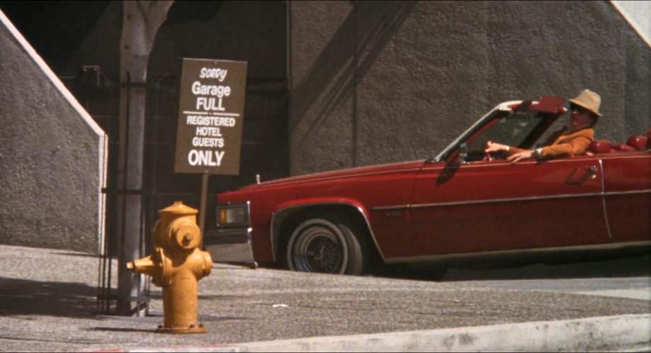 Cadillac Coupe DeVille Convertible