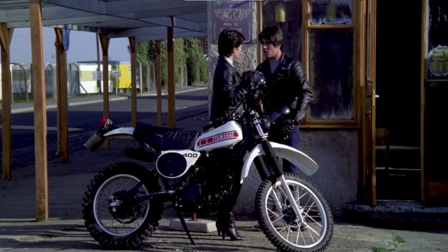 Yamaha YZ 400
