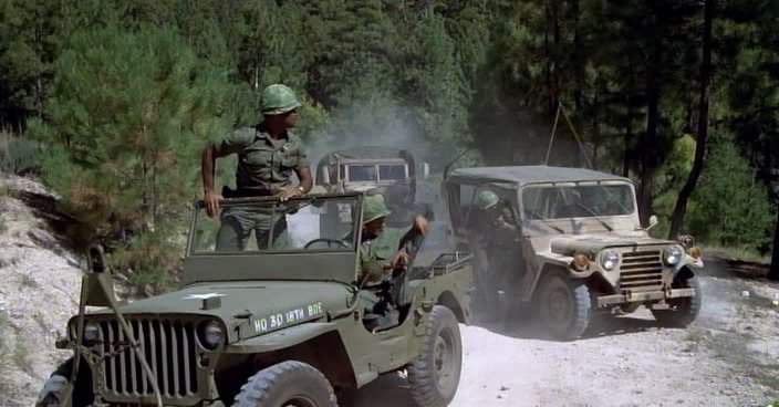 Ford M151 A2 'MUTT'