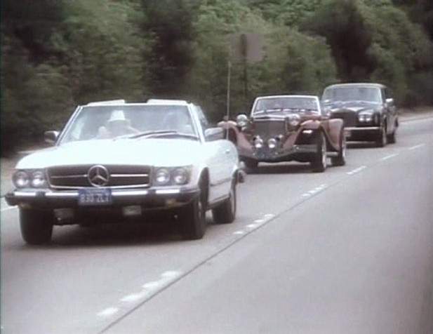 Mercedes-Benz 450 SL