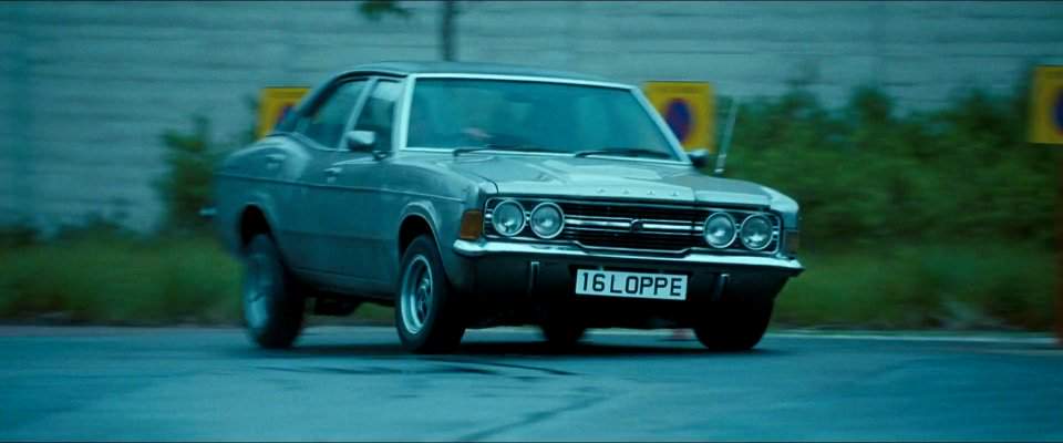 1972 Ford Cortina XLE 6 MkIII in Killer Elite