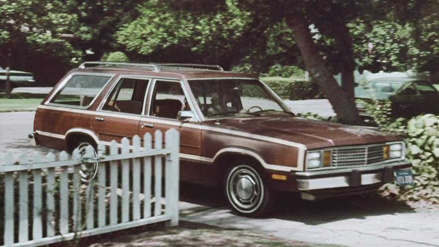 Ford Fairmont Squire Wagon