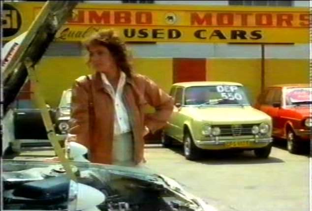 Alfa Romeo Giulia Super