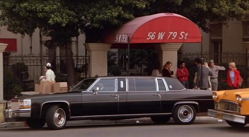 Cadillac Coupe DeVille Stretched Limousine