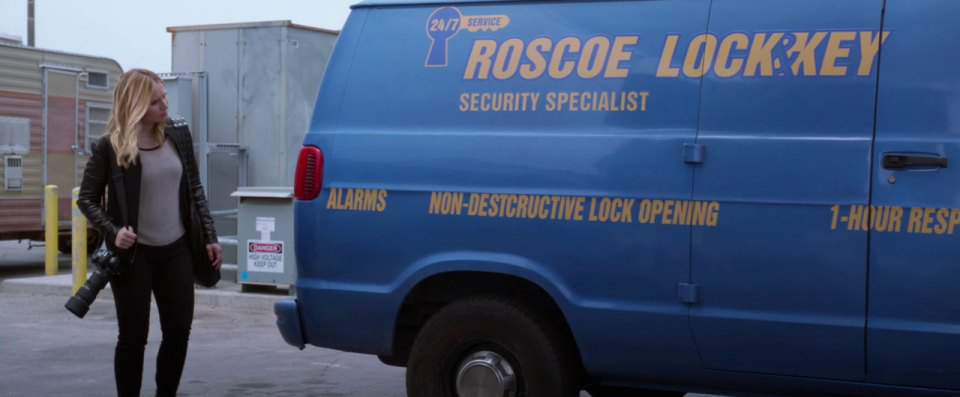 Dodge Ram Van