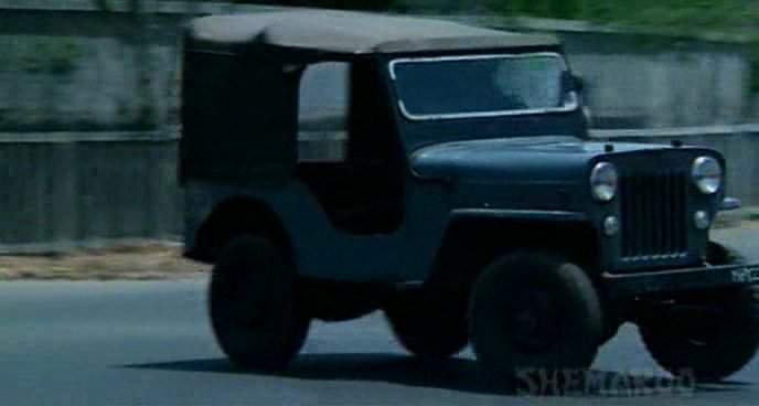 Mahindra CJ-3B