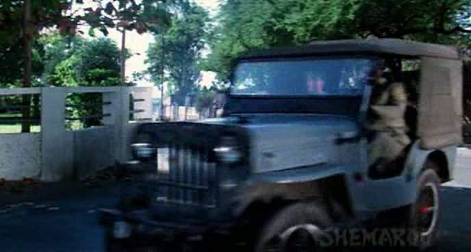 Mahindra CJ-3B