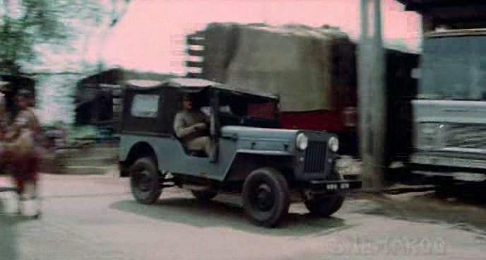 Mahindra CJ-4