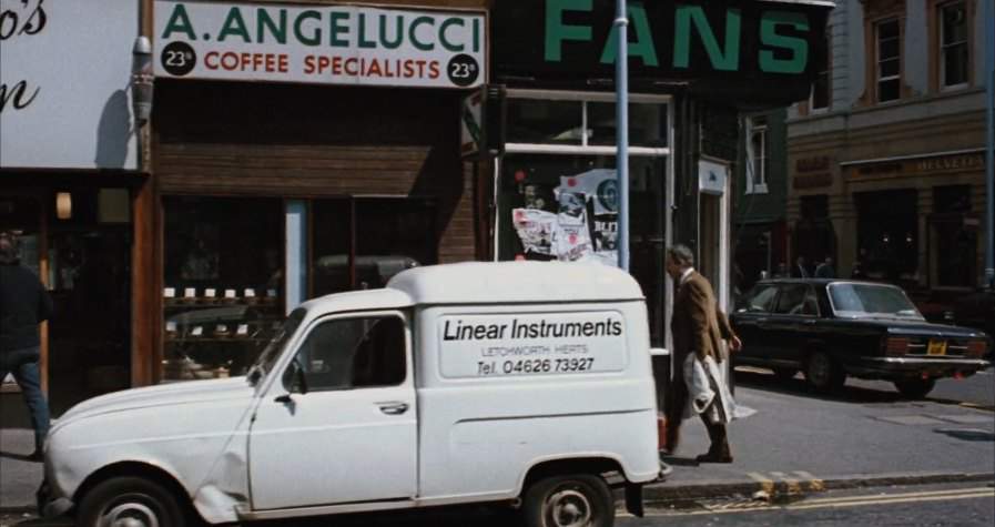 Renault 4 7cwt Van