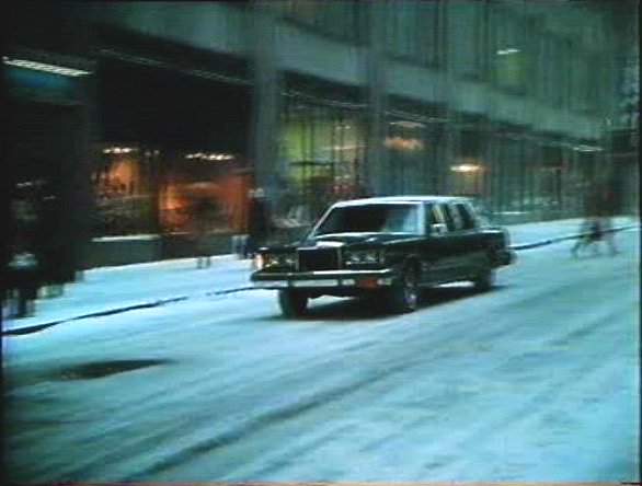 Lincoln Town Car Stretched Limousine