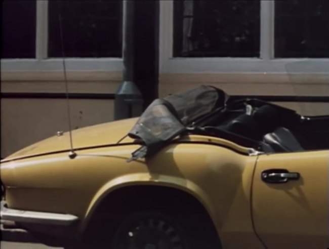 Triumph Spitfire 1500