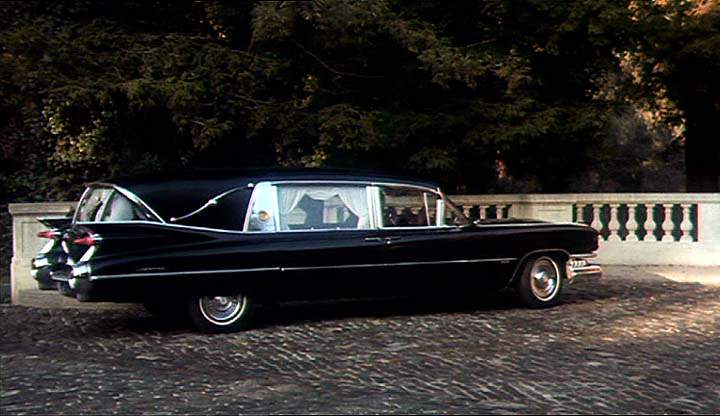 Cadillac Funeral Coach