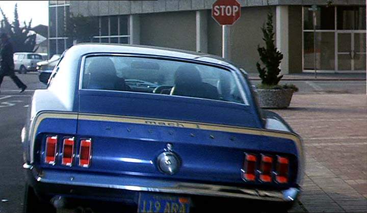 Ford Mustang Mach 1