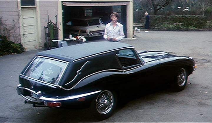 Jaguar XK-E Hearse