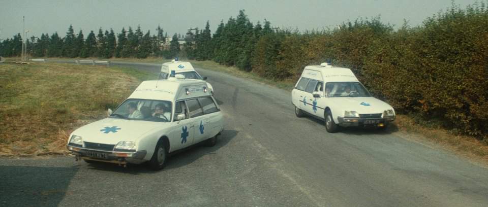 Citroën CX Ambulance