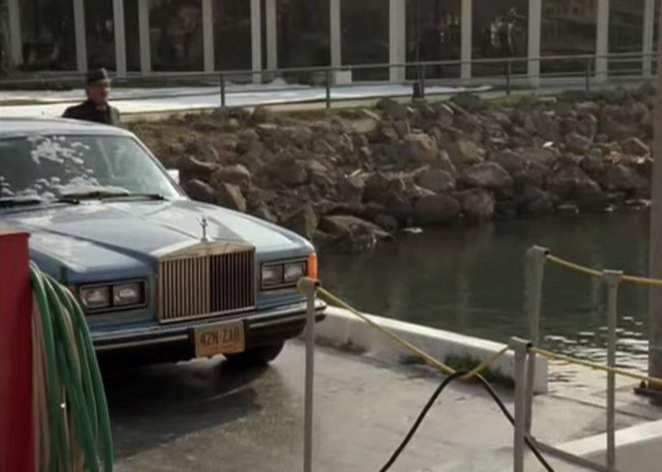Rolls-Royce Silver Spirit
