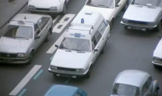 Renault 20 Ambulance