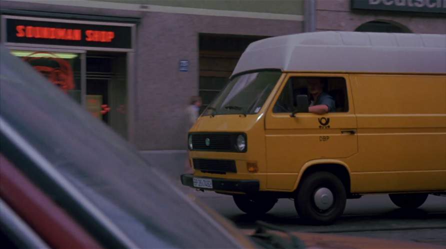 Volkswagen Hochraum-Kastenwagen T3