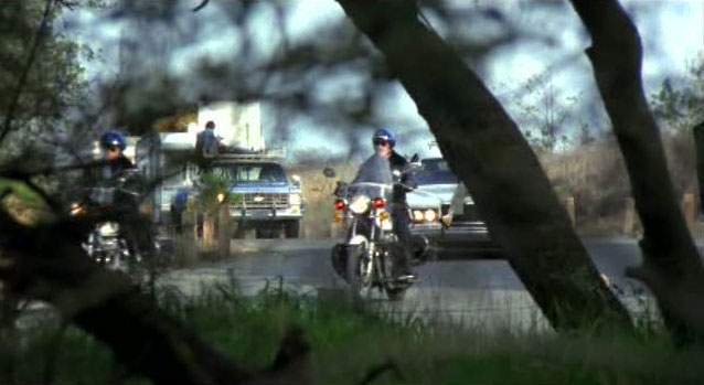 Kawasaki KZ 1000 Police