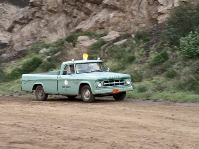 Dodge D-100