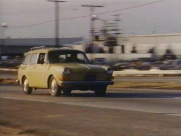 Volkswagen Squareback Sedan