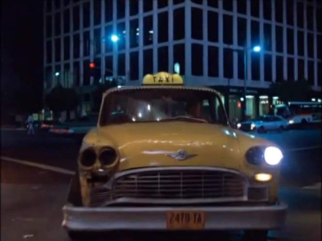1974 Checker Taxicab in Get Crazy