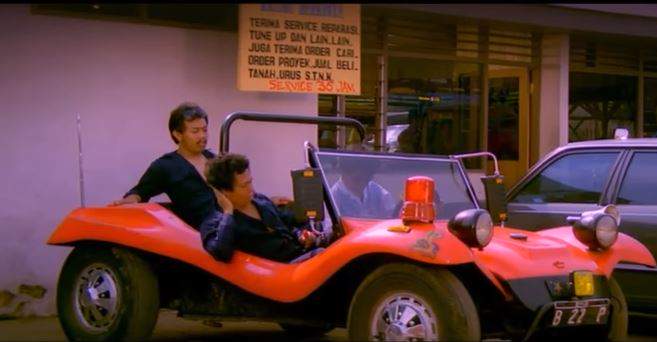 Custom Made Dune Buggy