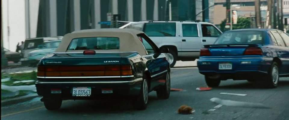 Chrysler LeBaron Convertible