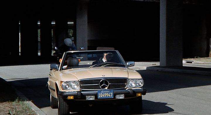 Mercedes-Benz 350 SL