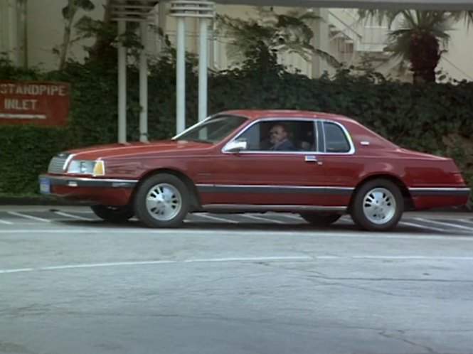 1983 Ford Thunderbird in Sunset Limousine