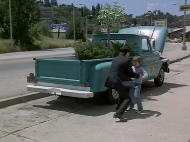1962 GMC C-Series in Sunset Limousine