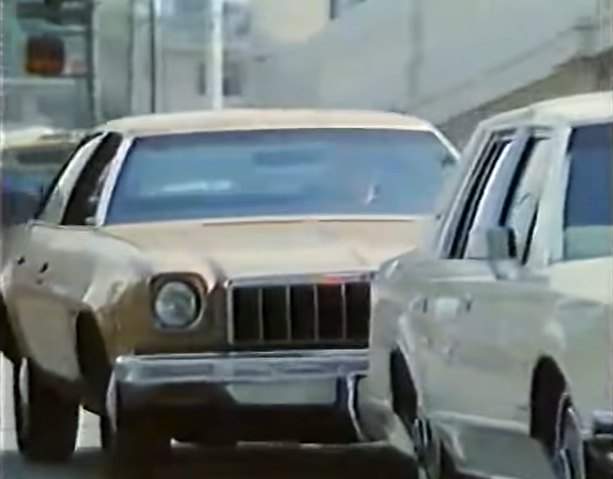 1975 Chevrolet Chevelle Malibu in Carpool