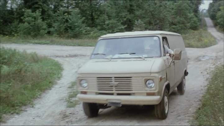 Chevrolet Chevy Van