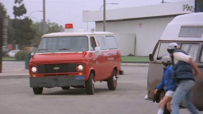 Chevrolet Chevy Van
