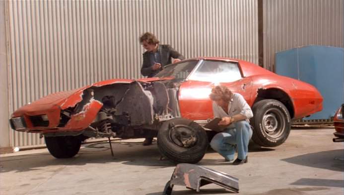 Chevrolet Corvette Stingray C3