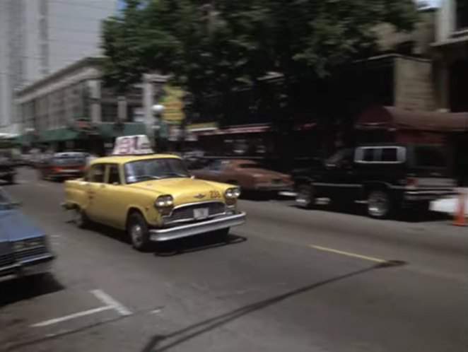 Checker Taxicab